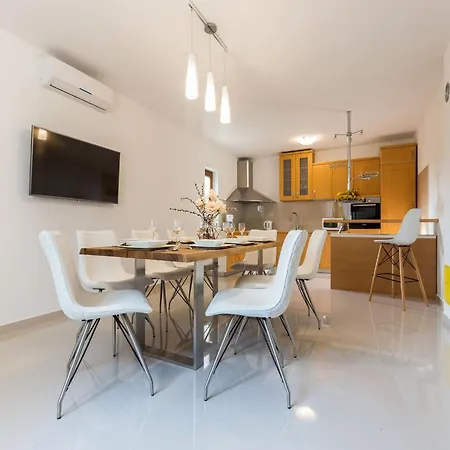 Modern Escape With Private Pool Sauna Game Bbq Near * Zadar