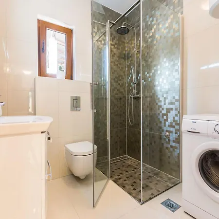 וילה Modern Escape With Private Pool Sauna Game Bbq Near