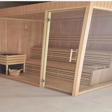 Modern Escape With Private Pool Sauna Game Bbq Near Βίλα