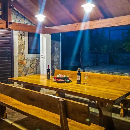 Modern Escape With Private Pool Sauna Game Bbq Near Βίλα Ζαντάρ