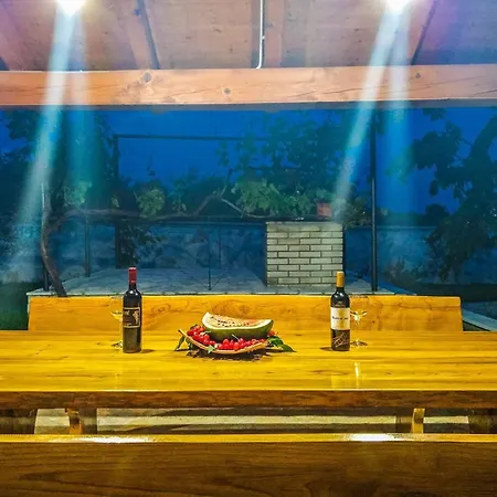 Βίλα Modern Escape With Private Pool Sauna Game Bbq Near *